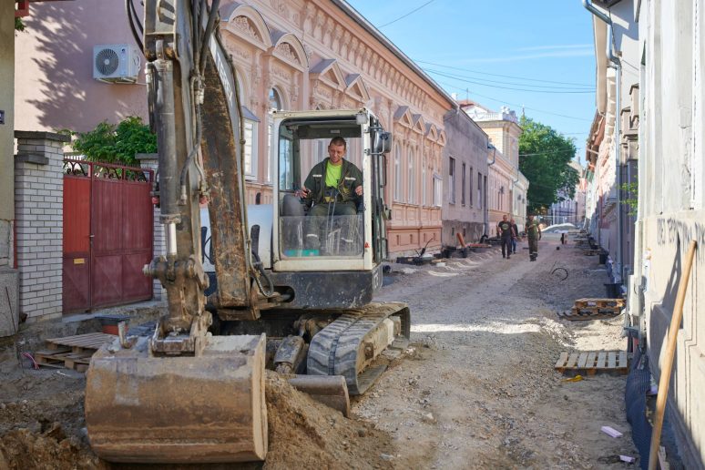 Infrastruktura će biti zamenjena na 6,5 kilometara ulica; Foto: Bojan Županec