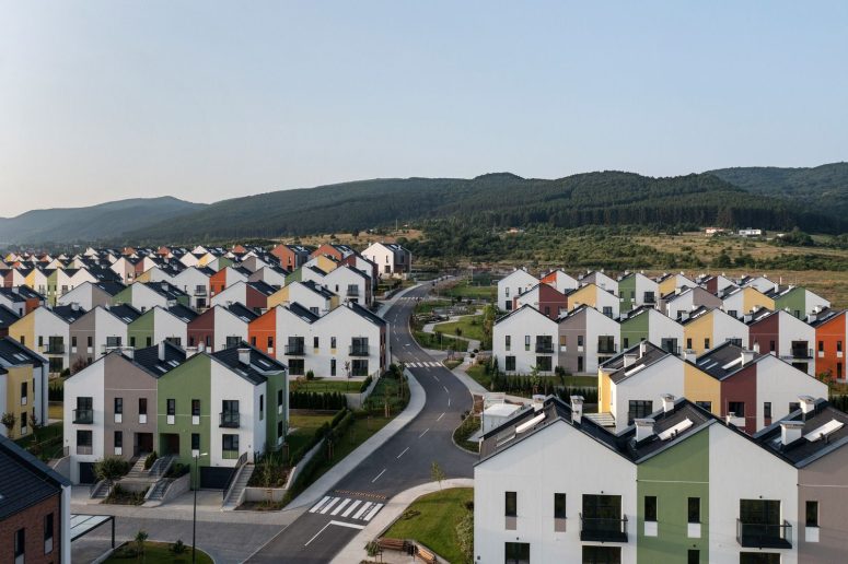 Rezidencijalni park Lozen u Bugarskoj; Foto: Dian Stanchev