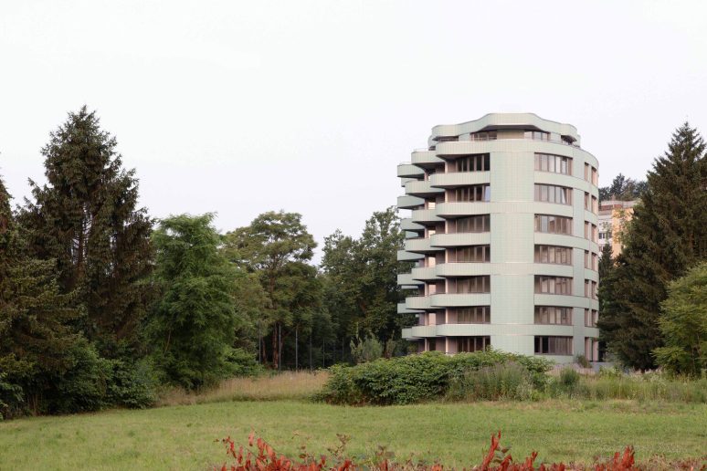 Zgrada ima 70  stanova različitih struktura; Foto: Ana Skobe