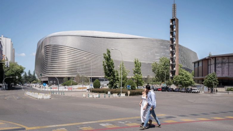 Rekonstruisani stadion Santiago Bernabeu u Madridu; Foto: Marcus Bredt