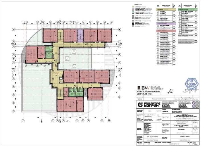 Osnovna škola – osnova 2. sprata